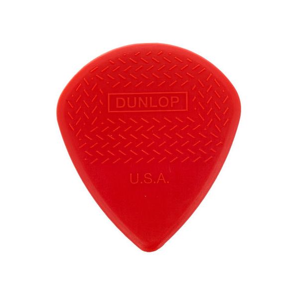 Dunlop Nylon Max Grip Jazz III Red