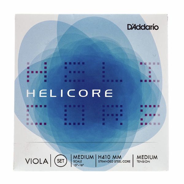 DAddario Helicore Viola Single D String Long Scale Light Tension 