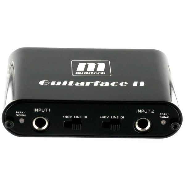 Miditech Guitarface II