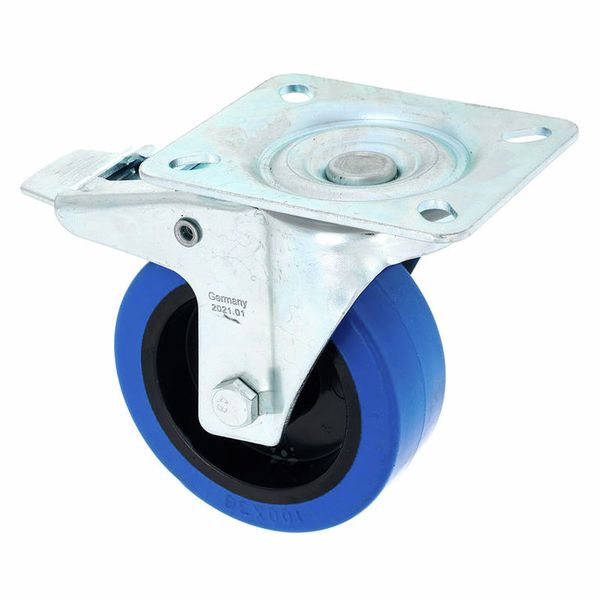 Millenium Blue Wheel MkII Braked