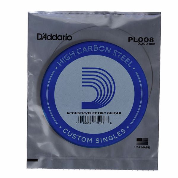 Daddario PL008 Single String