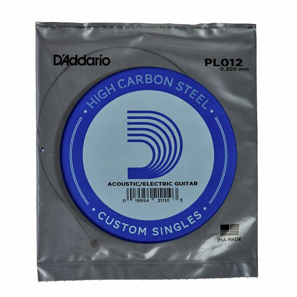 Daddario PL012 Single String