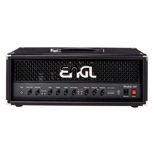 La tête d’ampli pour guitare électrique Engl Fireball 100 E635 Bundle | Test, Avis & Comparatif