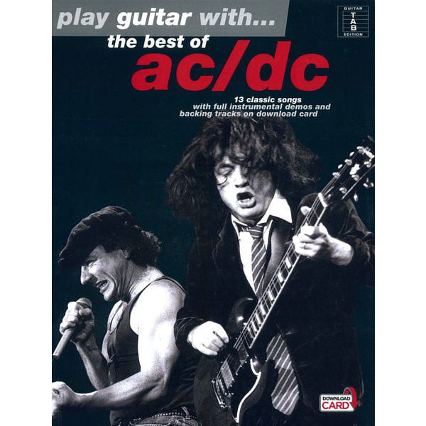 Wise Publications Play Guitar With AC/DC