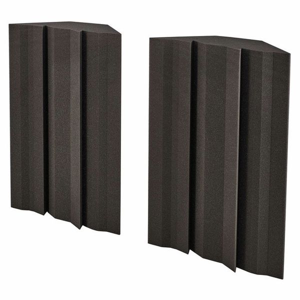 EQ Acoustics Project Corner Traps grey