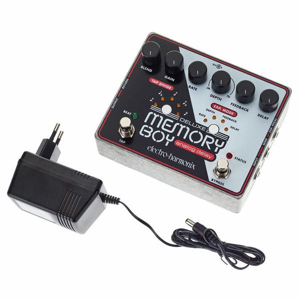 Electro-Harmonix Deluxe Memory Boy Delay Guitar Effects Pedal 