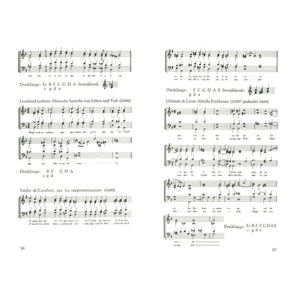 Bärenreiter De La Motte Harmonielehre Thomann United States