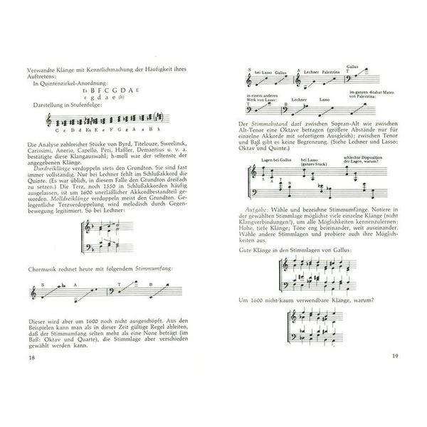 Bärenreiter De La Motte Harmonielehre Musikhaus Thomann