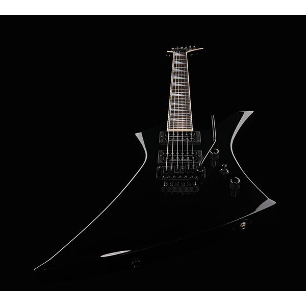 jackson ke2 kelly usa electric guitar black