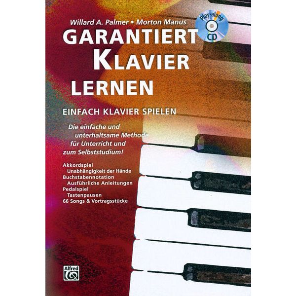 Alfred Music Publishing Garantiert Klavier Lernen