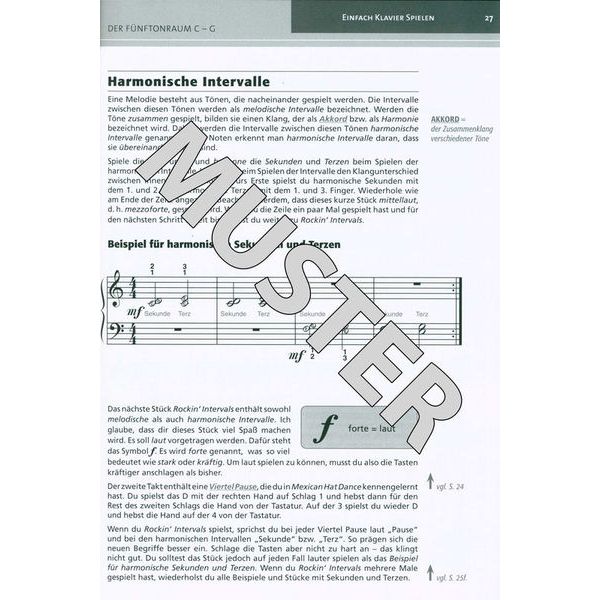 Alfred Music Publishing Garantiert Klavier Lernen