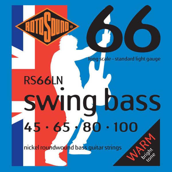 Rotosound RS66LN Swing Bass