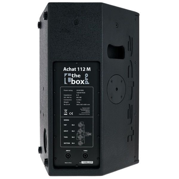 the box pro Achat 112/115 Power Bundle