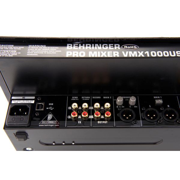 Behringer VMX1000 USB