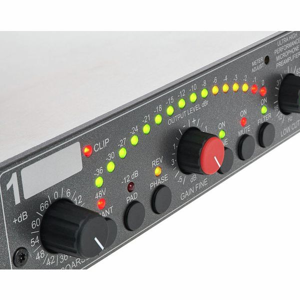 Lake People Mic-Amp F355 Class A Frontend