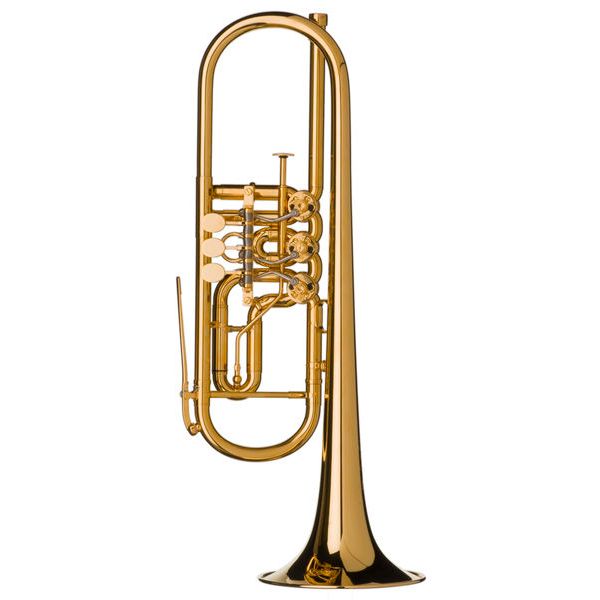 Gerd Dowids BZ-Series GL72 GP Bb-Trumpet