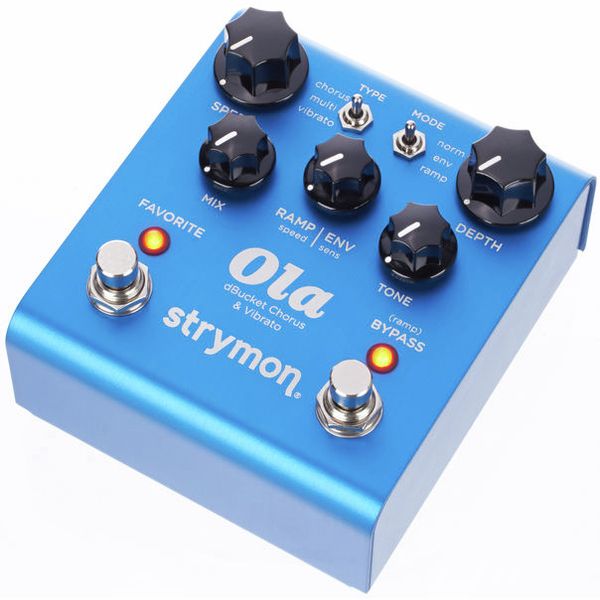 Strymon Ola Chorus Vibrato Pedal