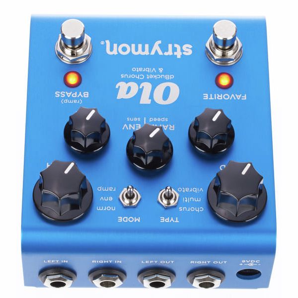 Strymon Ola Chorus Vibrato Pedal – Thomann United States