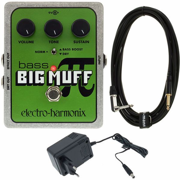 Electro Harmonix Bass Big Muff Bundle