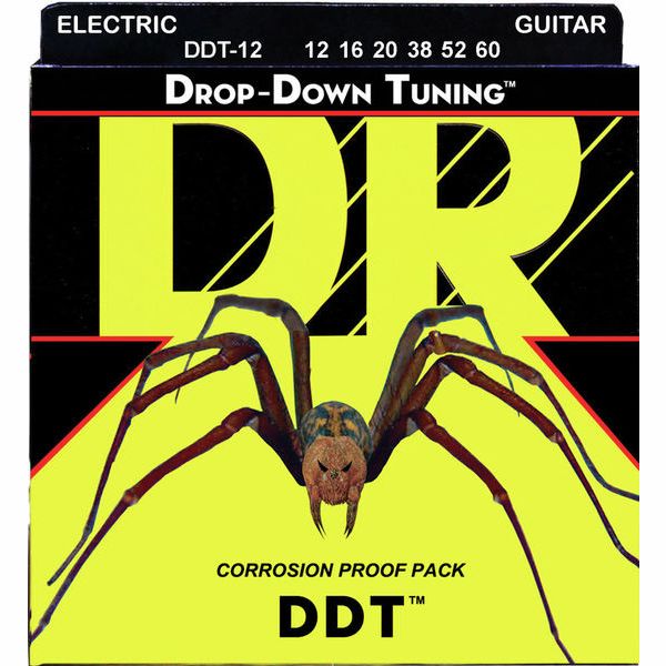 DR Strings Drop-Down Tuning DDT-12