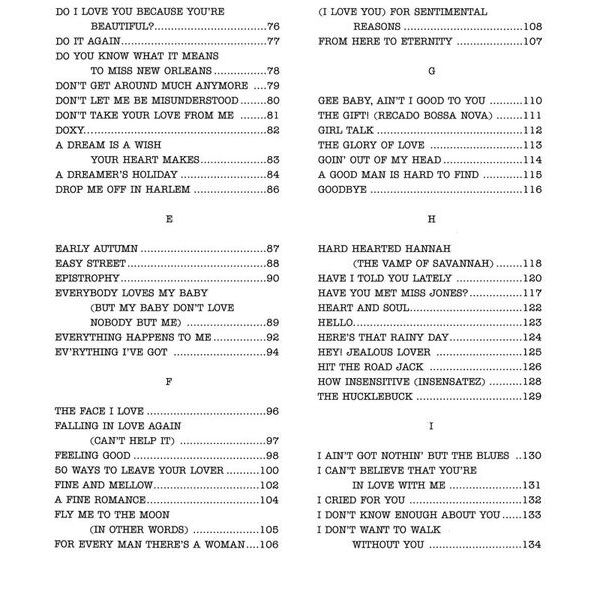 Hal Leonard The Real Vocal Book 2 Musikhaus Thomann