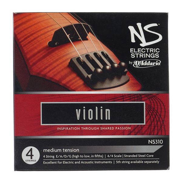 Daddario NS310 medium Electric Violin