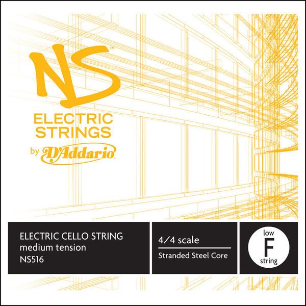 Daddario NS516 Low F Electric Cello