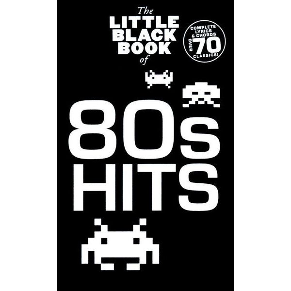 Wise Publications Little Black Book 80s Hits