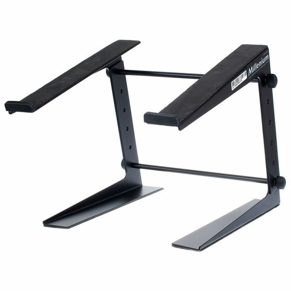 Folding DJ Laptop Stand Computer Table Top PC Rack Clamp Mount Holder PA Gear BT 