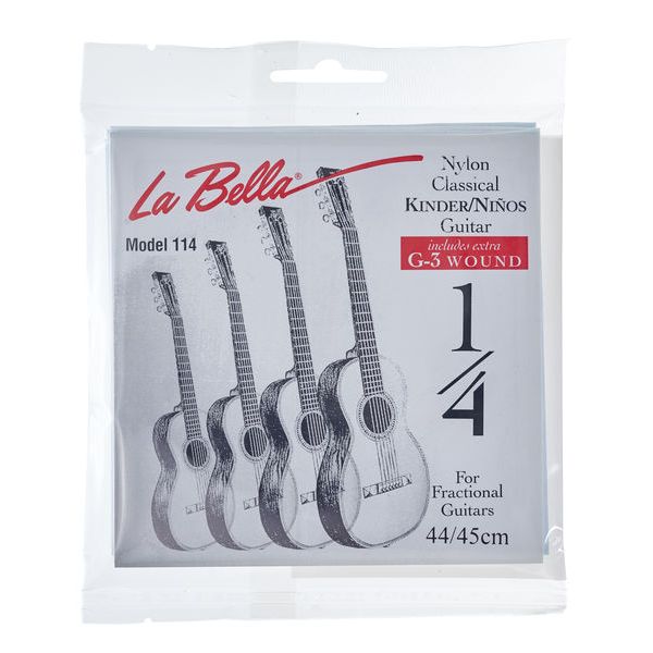 La Bella FG114 1/4 Guitar Nylon