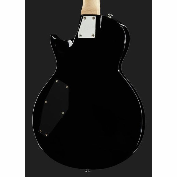 ESP ESP LTD EC-10 BLK E-Gitarre mit 2 Humbuckern und Lindekorpus inklusive Gigbag 