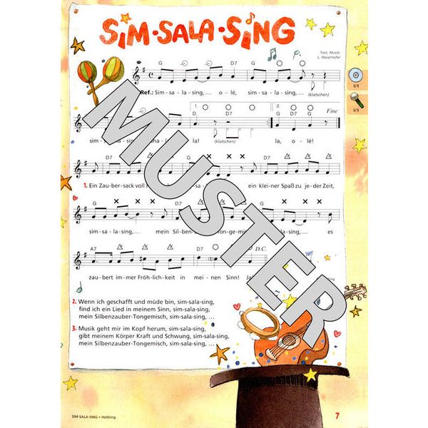 Helbling Verlag Sim Sala Sing Das Liederbuch D