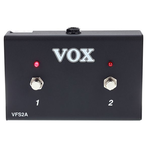 Vox Vox VFS2A Footswitch pour ampli Vox AC 