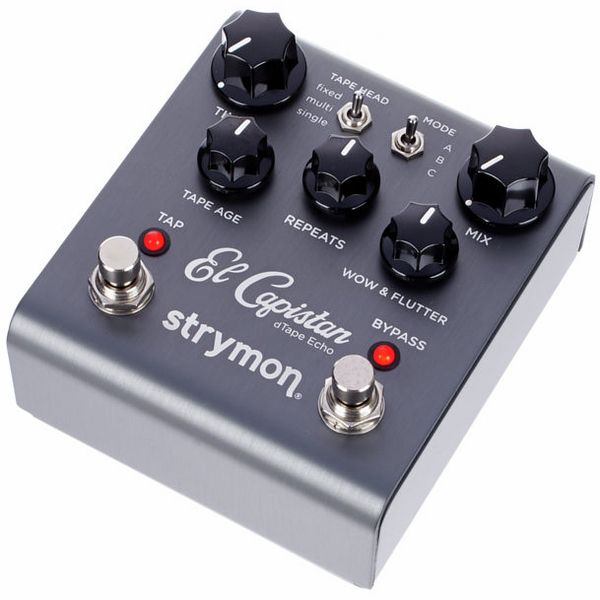 strymon el capistan dtape echo