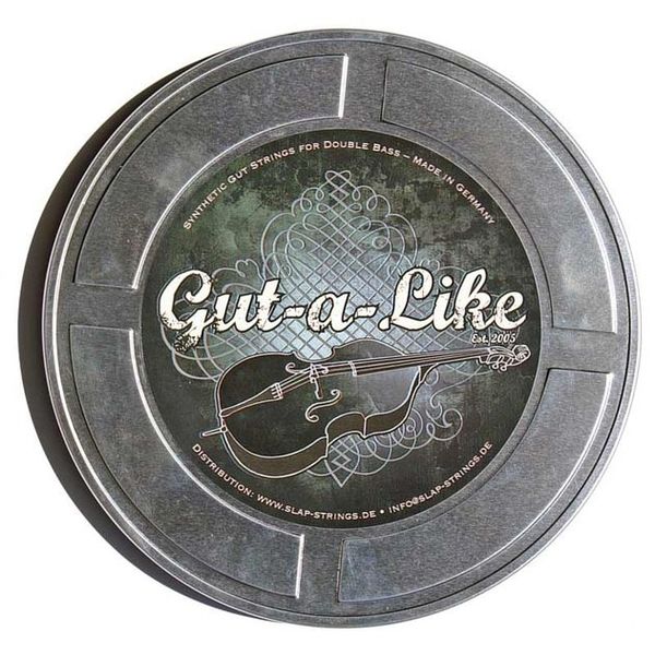 GutaLike Black Double Bass Strings Thomann United States