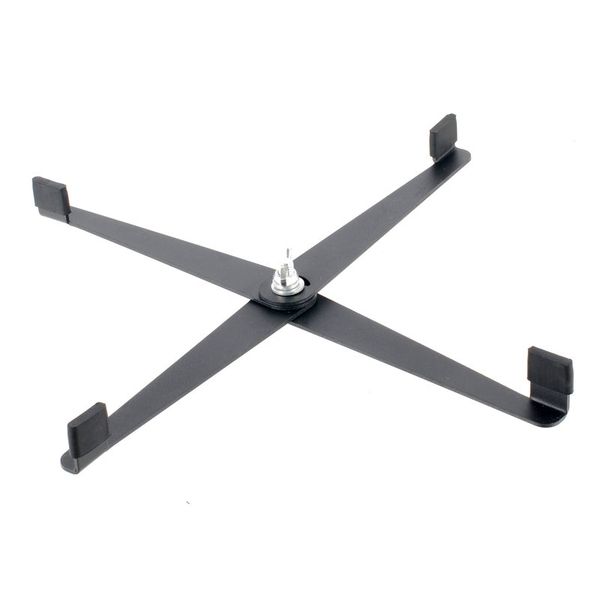 Stairville Folding Floor Stand Black