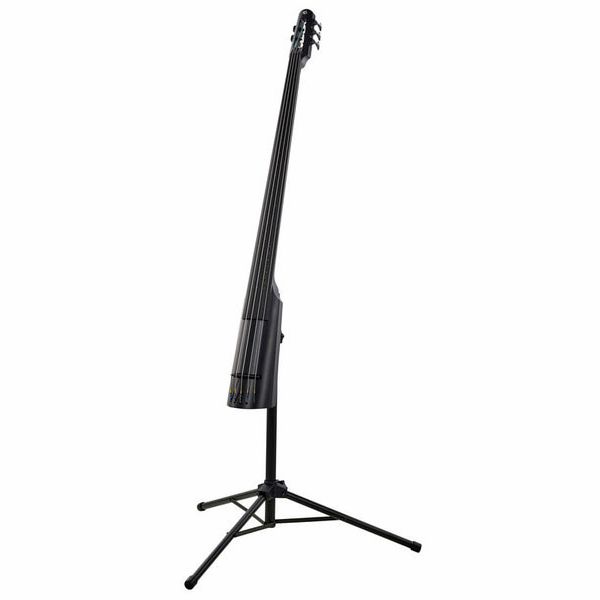NS Design NXT Electric Upright Double 5-String Bass With Satin Black Finish 
