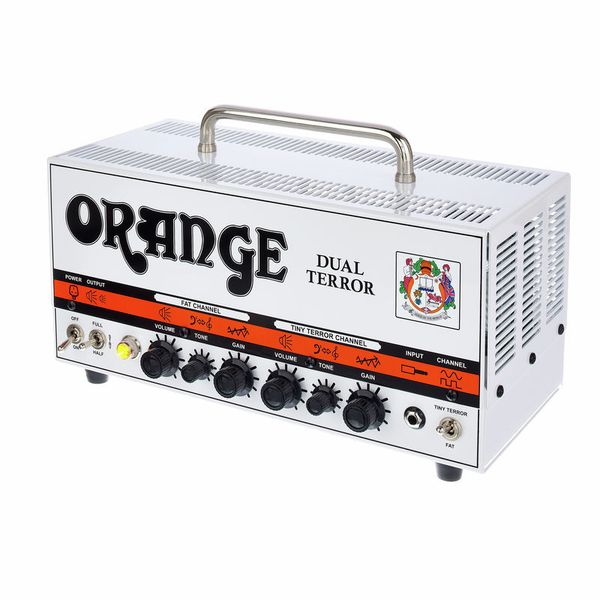 Orange Dual Terror Head Bundle