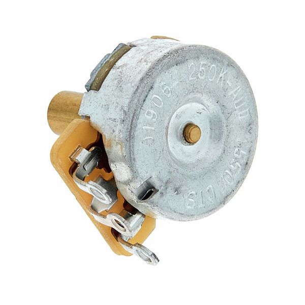 Fender 250K Control Solid Shaft