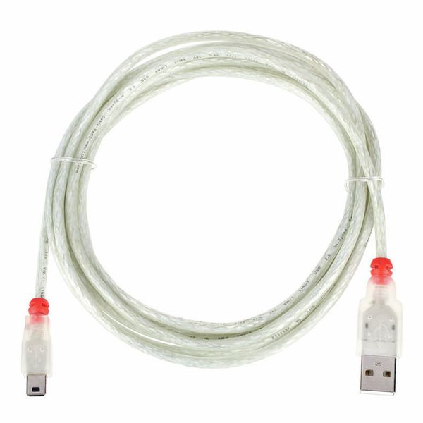 Lindy USb 2.0 Cable Typ A/Mini-B 3m