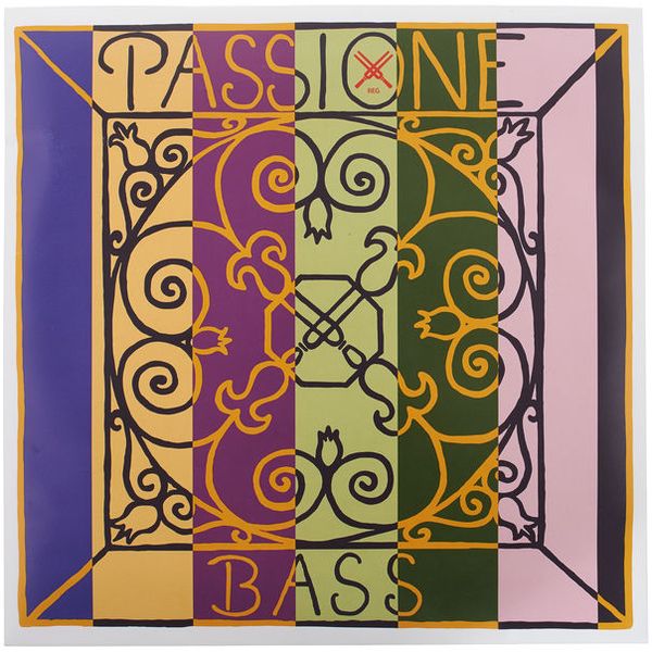 Pirastro Passione Bass 4/4-3/4 medium