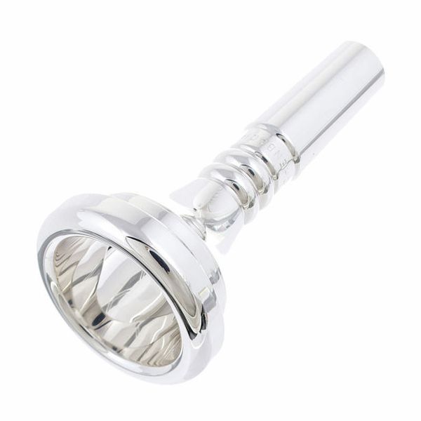 Mercer & Barker MB1.5-BT Bocchino per Trombone Basso Argentato