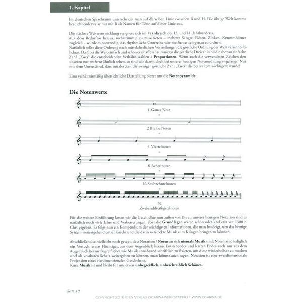ocarinamusic Schule für die Konzertocarina