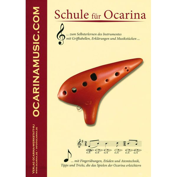 ocarinamusic Schule für die Konzertocarina