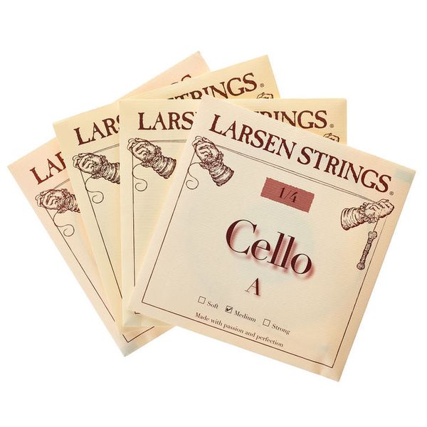 Larsen Cello D String 1/4 Size Medium 