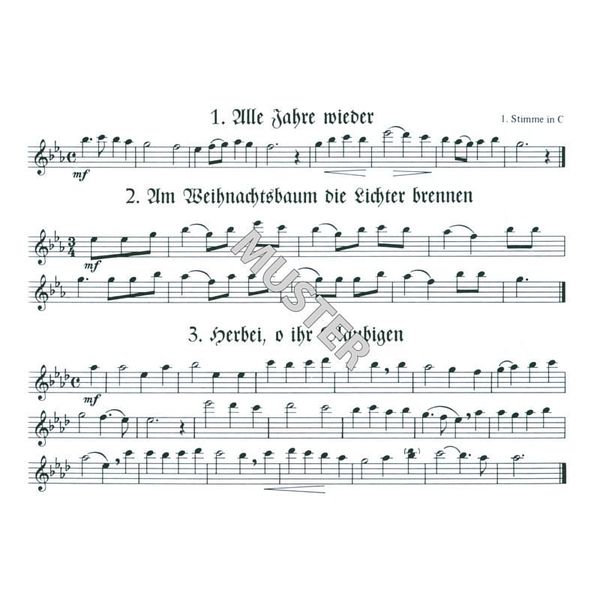 Musikverlag Rundel 27 Lieder Weihnacht 1C
