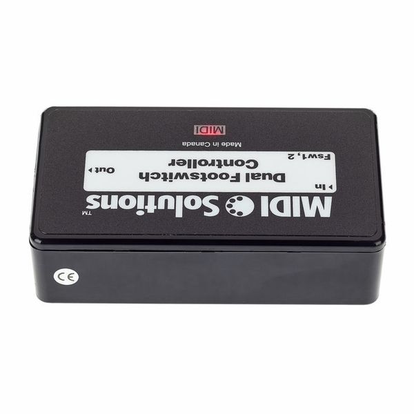 MIDI Solutions Dual Footswitch Controller Thomann United Arab Emirates