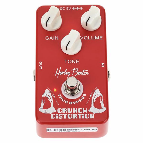 harley benton distortion