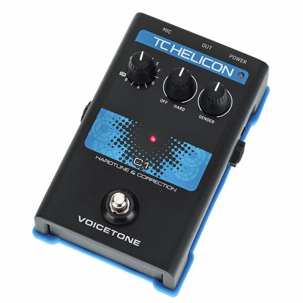 TC Helicon Voicetone C1 ボイストーン ボーカルエフェクタ-