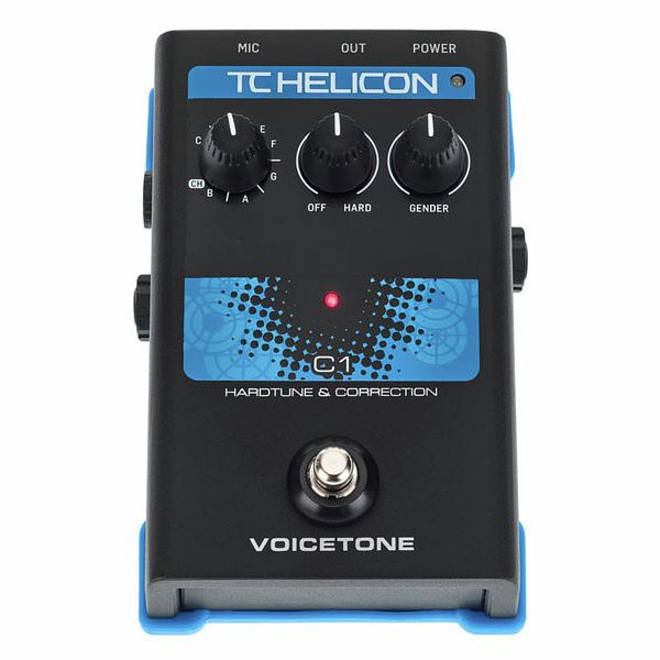 TC-Helicon VoiceTone C1